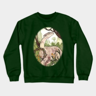 Gentle Parasaurolophus Crewneck Sweatshirt